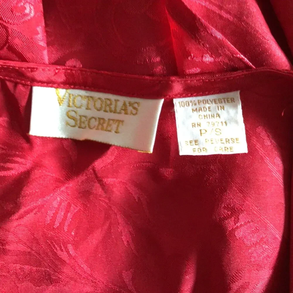 Victoria's Secret Gold Label Night Shirt Sz P/S